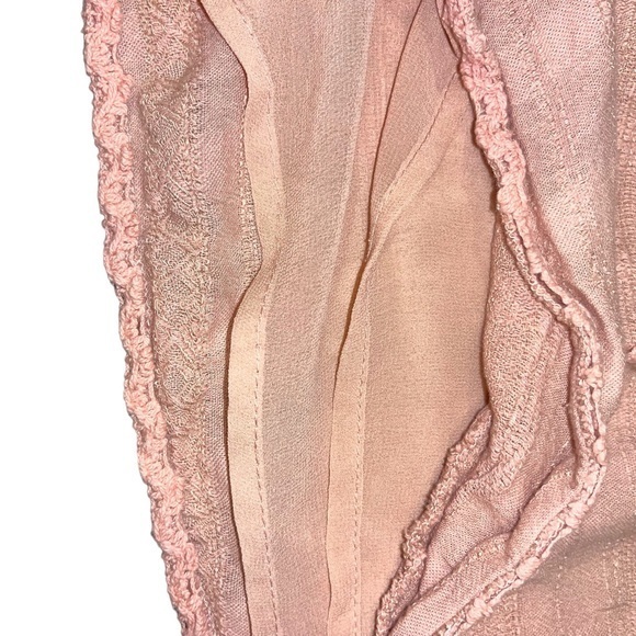 American Eagle Pink loose Lined Shorts Size Medium - Picture 5 of 11